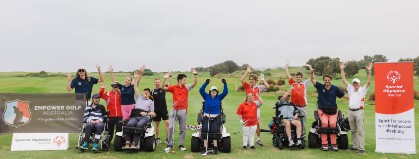 Empower Golf affiliates with Special Olympics Australia to change peoples  lives through golf
